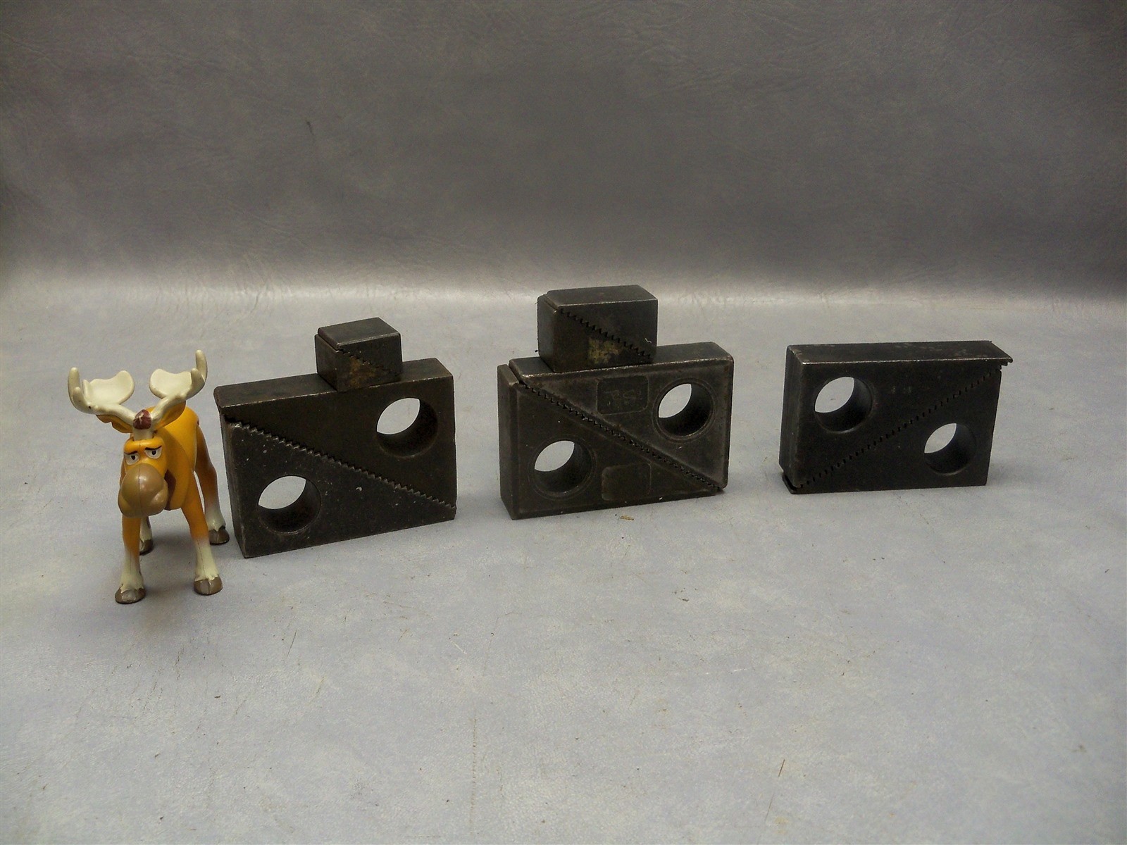 Machinist Tools Serrated Step Blocks teco Mixed Lot of 10