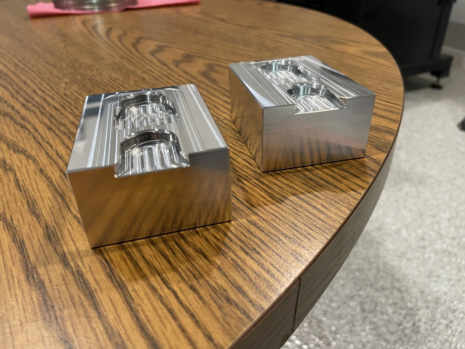 NEW Lang Avanti Vise 77 Aluminum Soft Jaw Blanks 44779-36 CNC Technik 36MM Tall