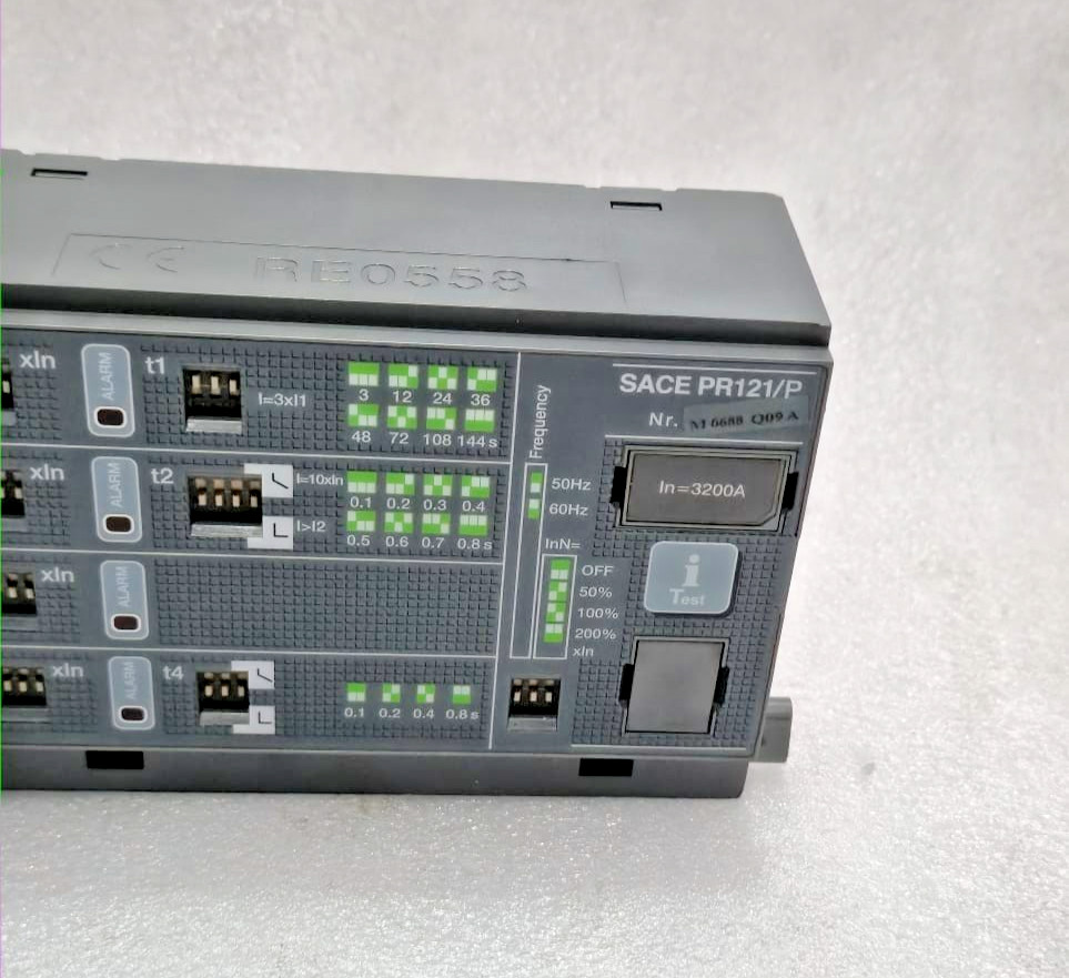 ABB SACE PR121/P TRIP UNIT IN=3200A LSIG CIRCUIT BREAKER PROTECTION FREE SHIP