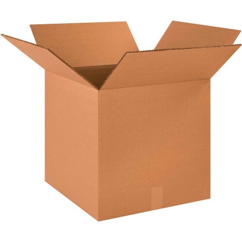 10-Pack 18″ x 18″ x 18″ Heavy-Duty Double Wall Cardboard Corrugated Shipping Box