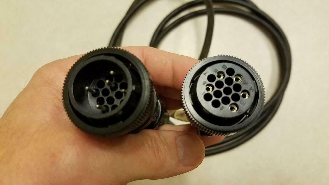 Dukane Ultrasonic 200-417 Operational Control Cable 8 ft/2.4m 30 day money back