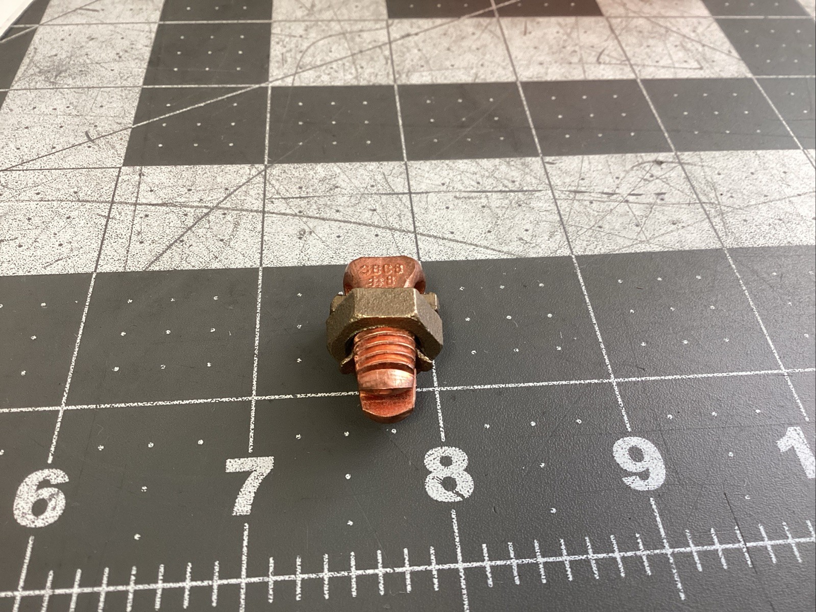 (Lot Of 43) R-8-10 Split Bolts (LPW45C)