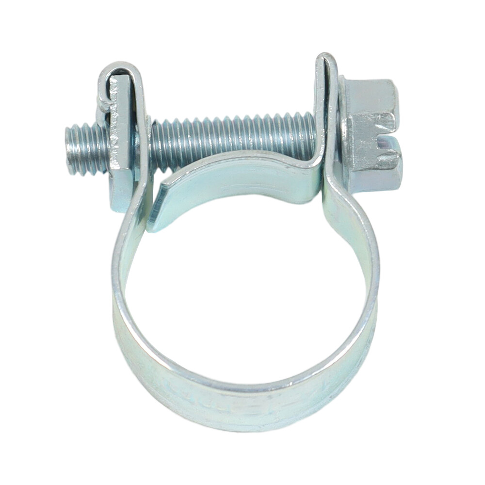 High Quality 20 Pack 3/8 Inch Fuel Injection Hose Clamp Auto Fuel Clamps