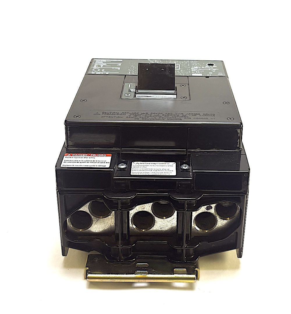 Square D LC36600 3 Pole 600 Amp 600 Vac I-Line Circuit Breaker