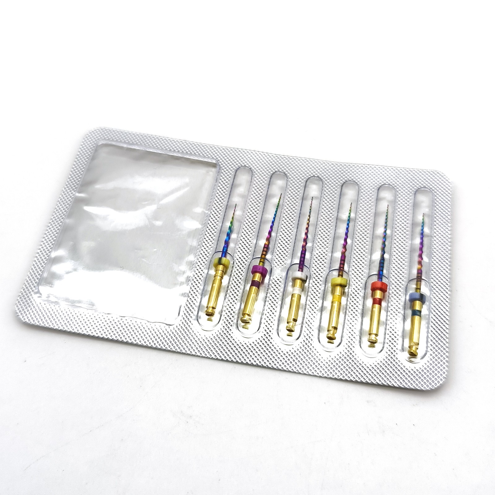 Dental Endo Files Endodotinc Rainbow Files X-pro Gold NITI Files S1S2SXF1F2F3