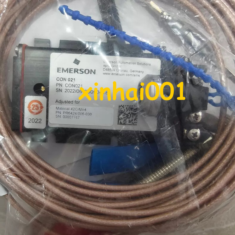 EMERSON CON021 PR6424/006-030 vibration sensor