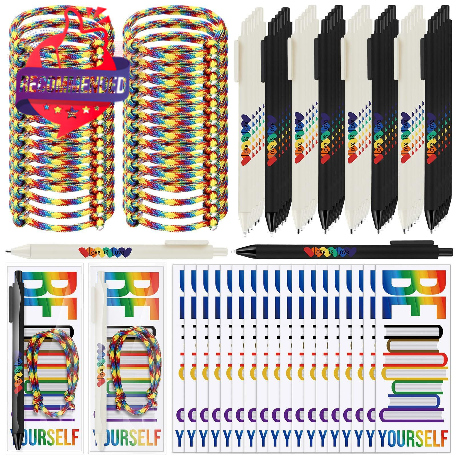 100 Sets Lgbtq Gifts Gay Pride Bulk Lgbt 1 Count Pack Of 100