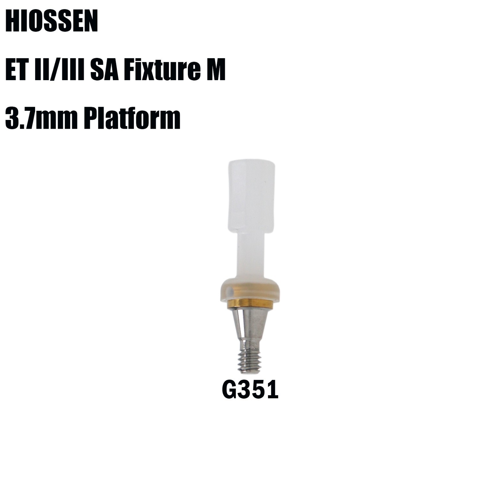 US Dental Overdenture Locator Implant Abutment for Zimmer/Hiossen Male Caps Tool