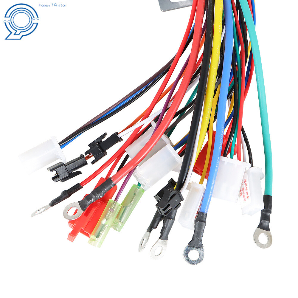 1500W Motor Speed Controller DC 48V/72V For Electric E-bike Scooter Brushless