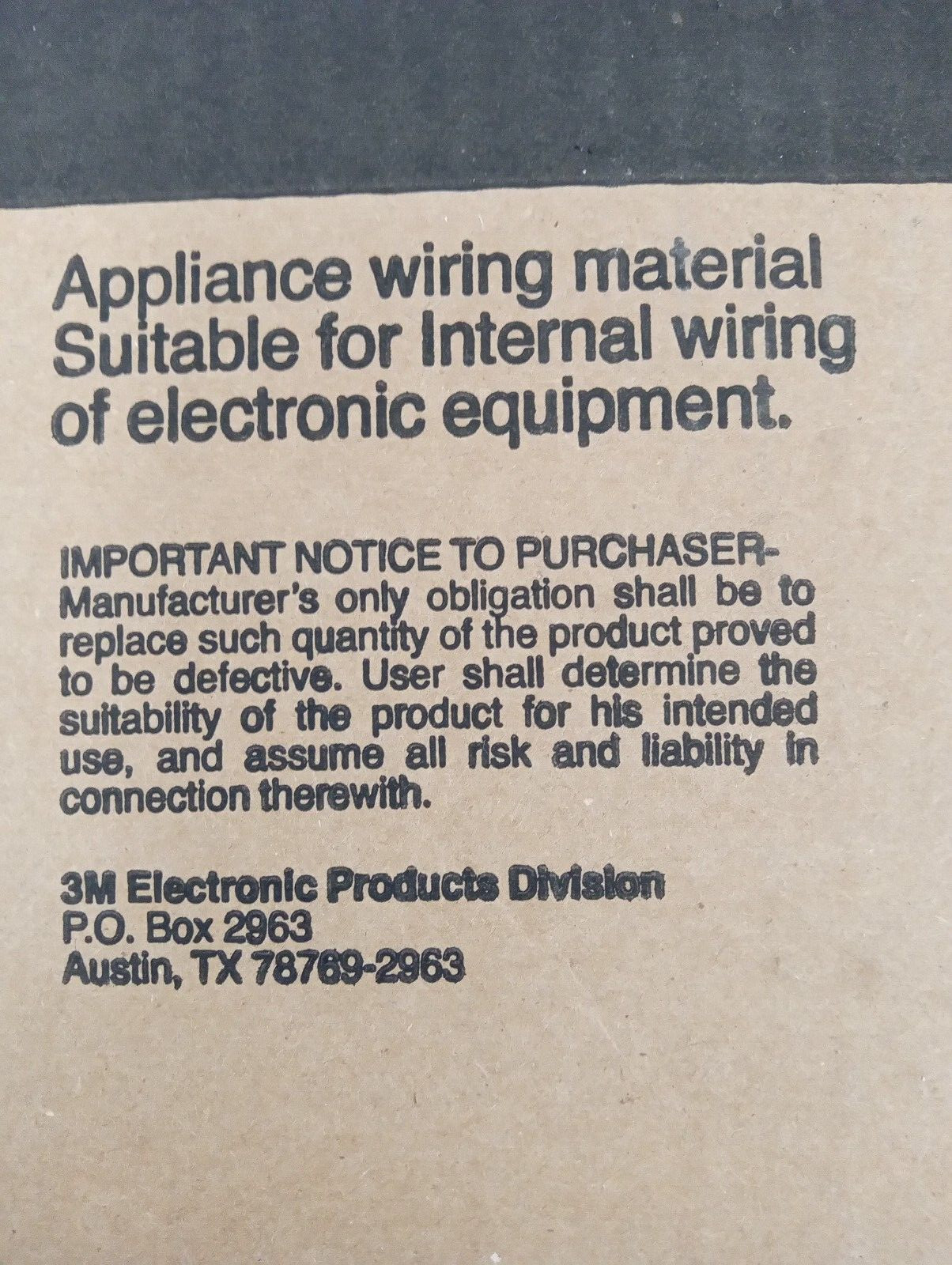 3M 3625/06 Flat Ribbon Wire 6 Conductor 28 AWG Unshielded Gray 300V UL Compliant