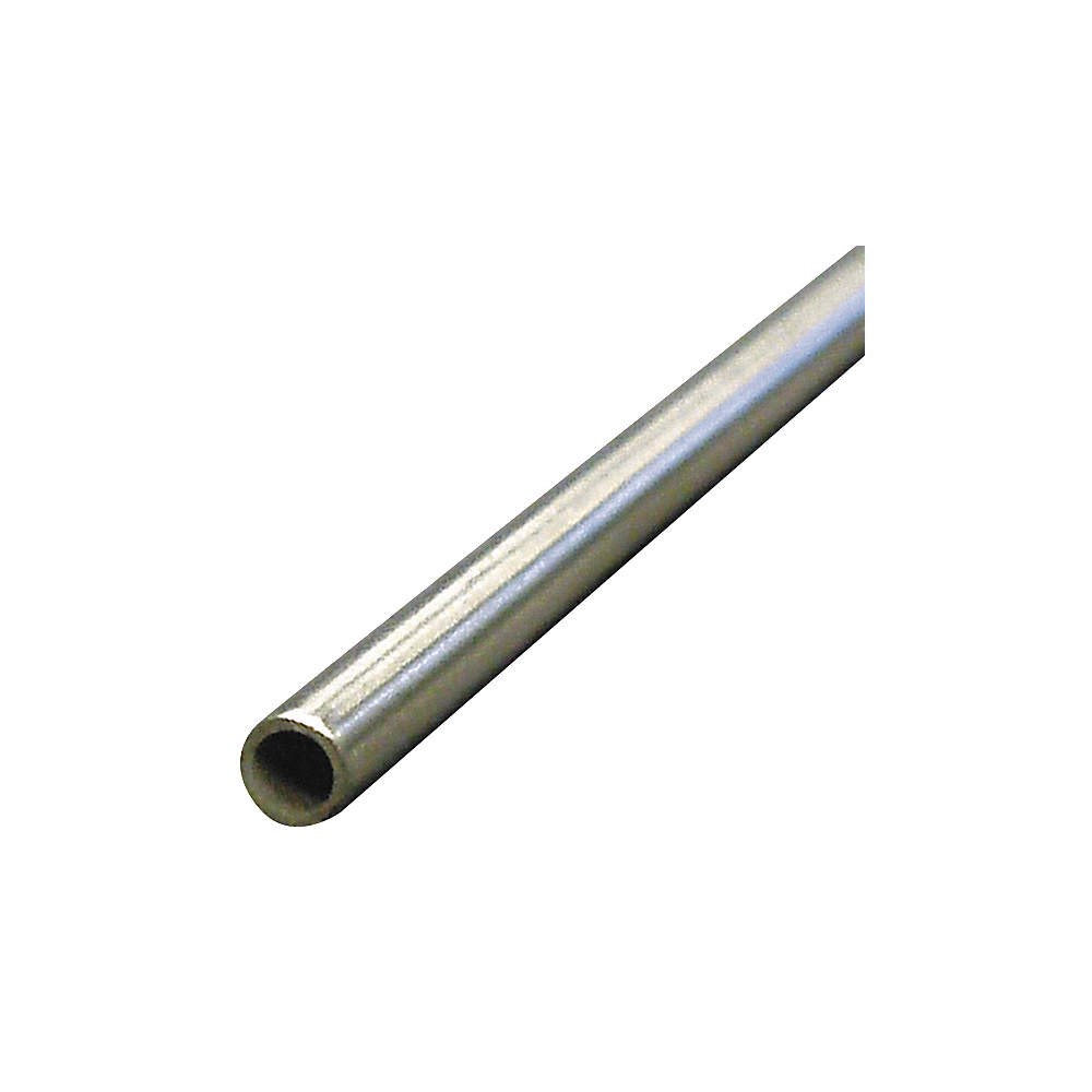 APPROVED VENDOR 4NRY4 Tubing,0.18 in. ID,1/4 in. OD,Aluminum 4NRY4