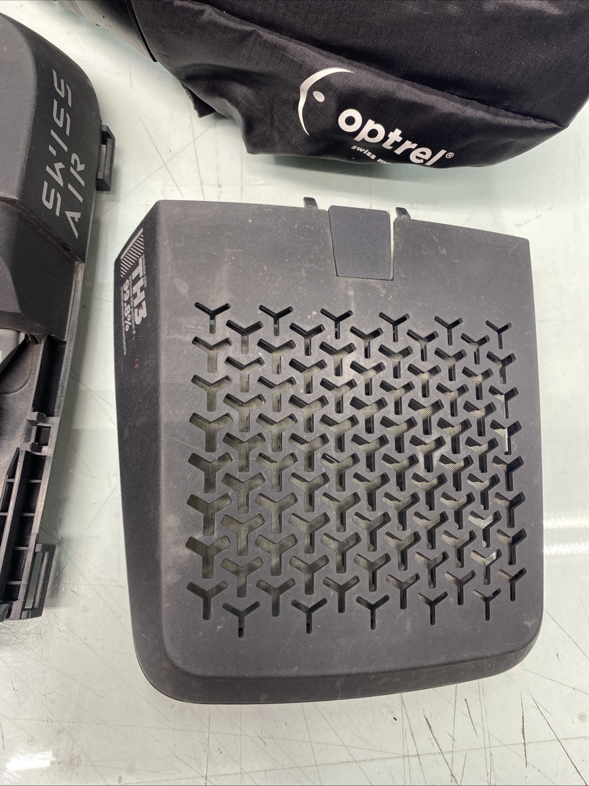 Optrel Swiss Air Complete Respiratory Protection System