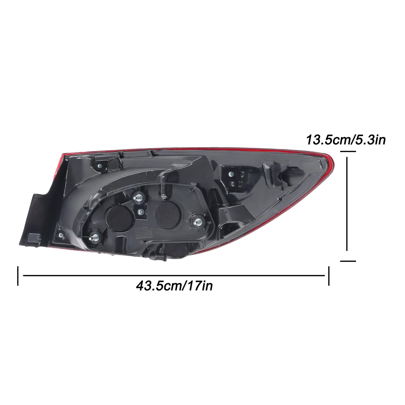 Driver Side Outer Tail Light Brake Lamp Mazda 3 Sedan 2014-2018 BJT151160A