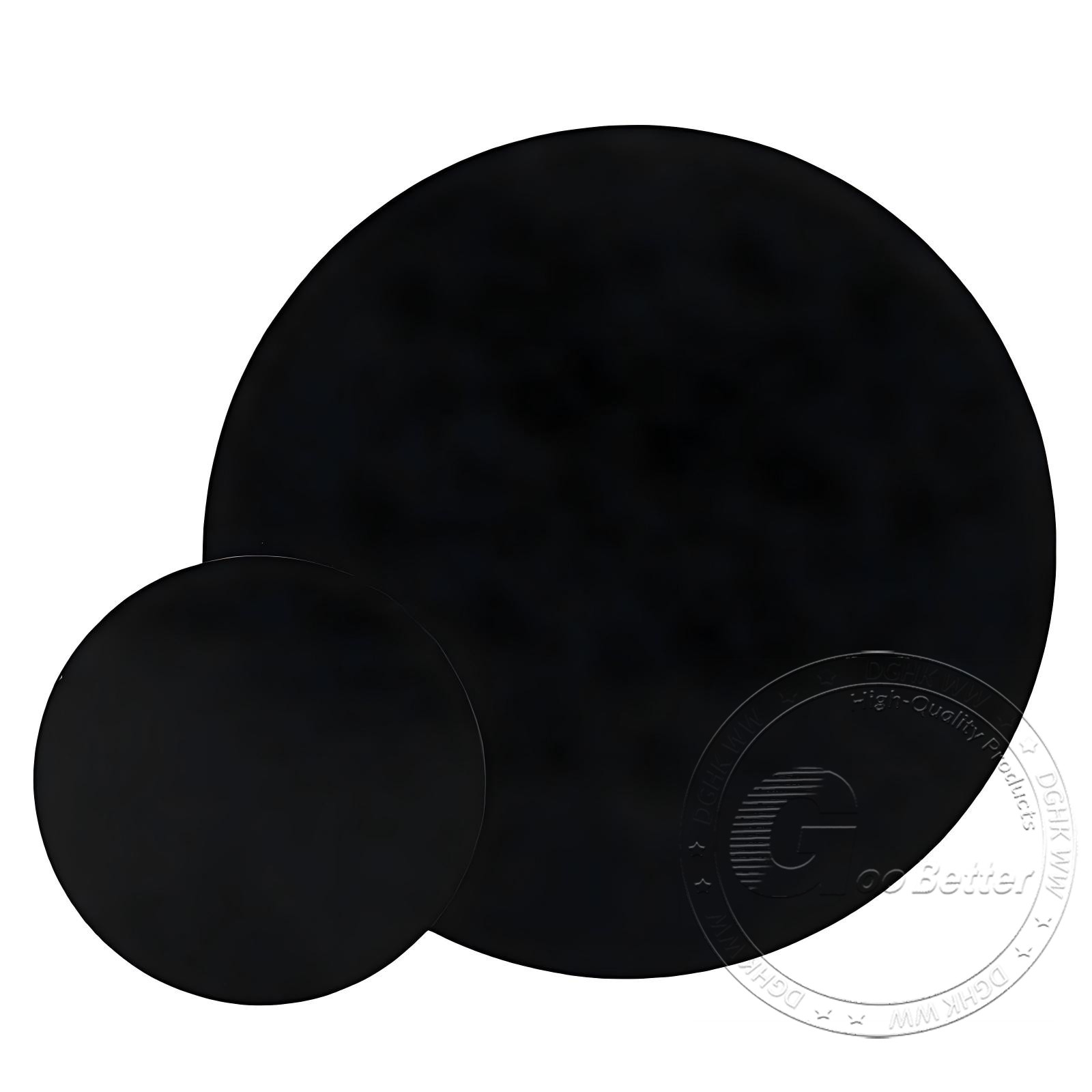 ABS Round Plastic Disc Diameter 20mm-400mm ABS Plastic Sheet Thickness 1mm-30mm