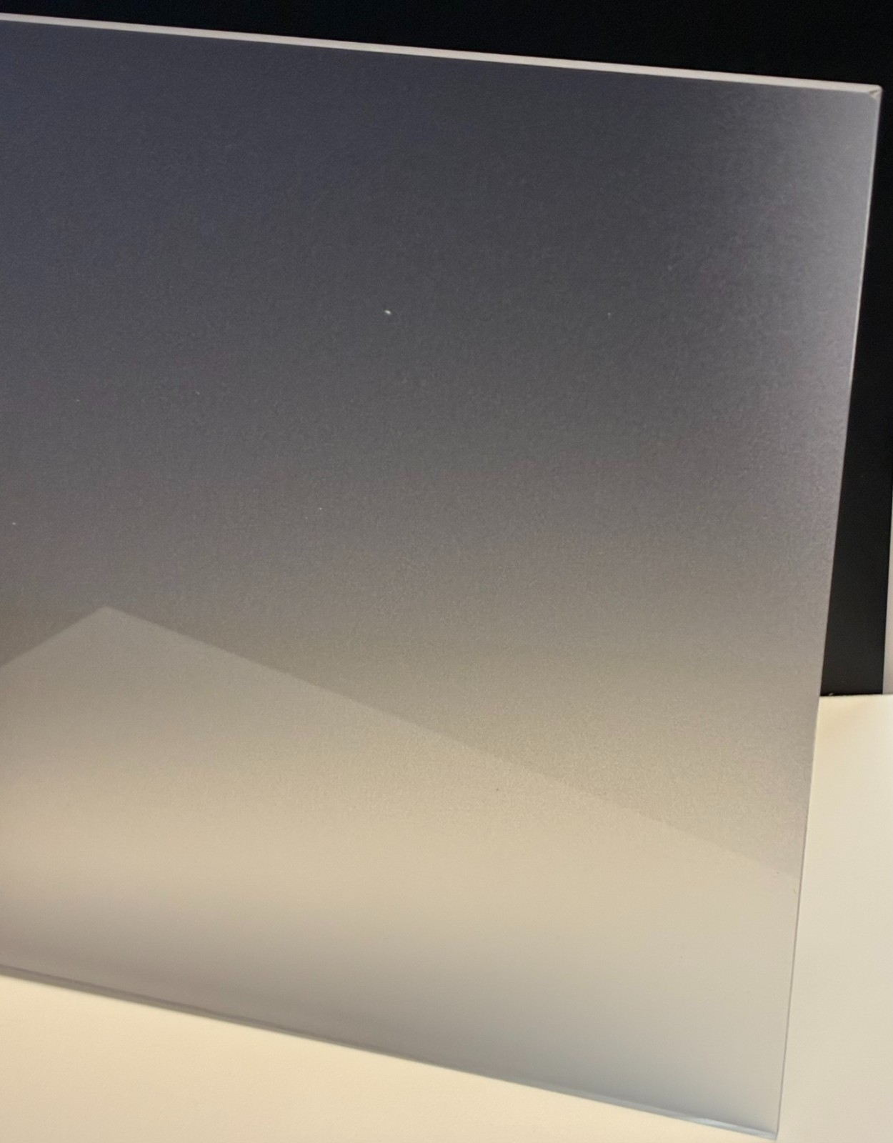 Acrylic Plexiglass Sheet-1/8″ (3mm) thick-Clear Frosted-8″ x 12″