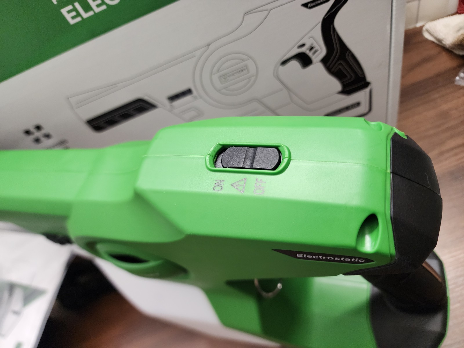 Victory Innovations VP200ESK Cordless Electrostatic Sprayer Kit Handheld NEW