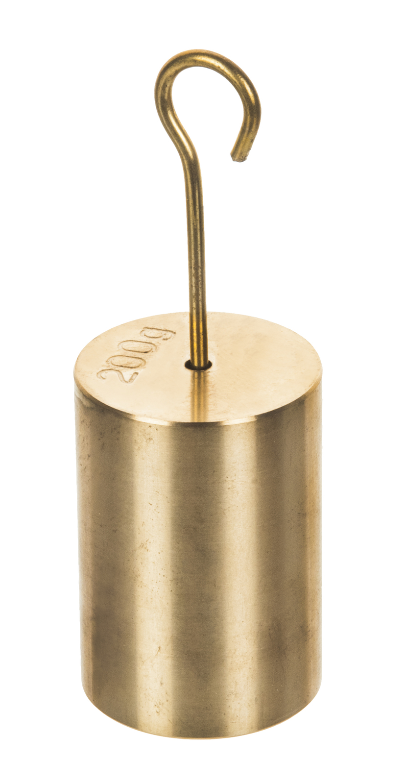 Double Hooked Weight Brass 200 grams (0.44 Lbs.) Eisco Labs