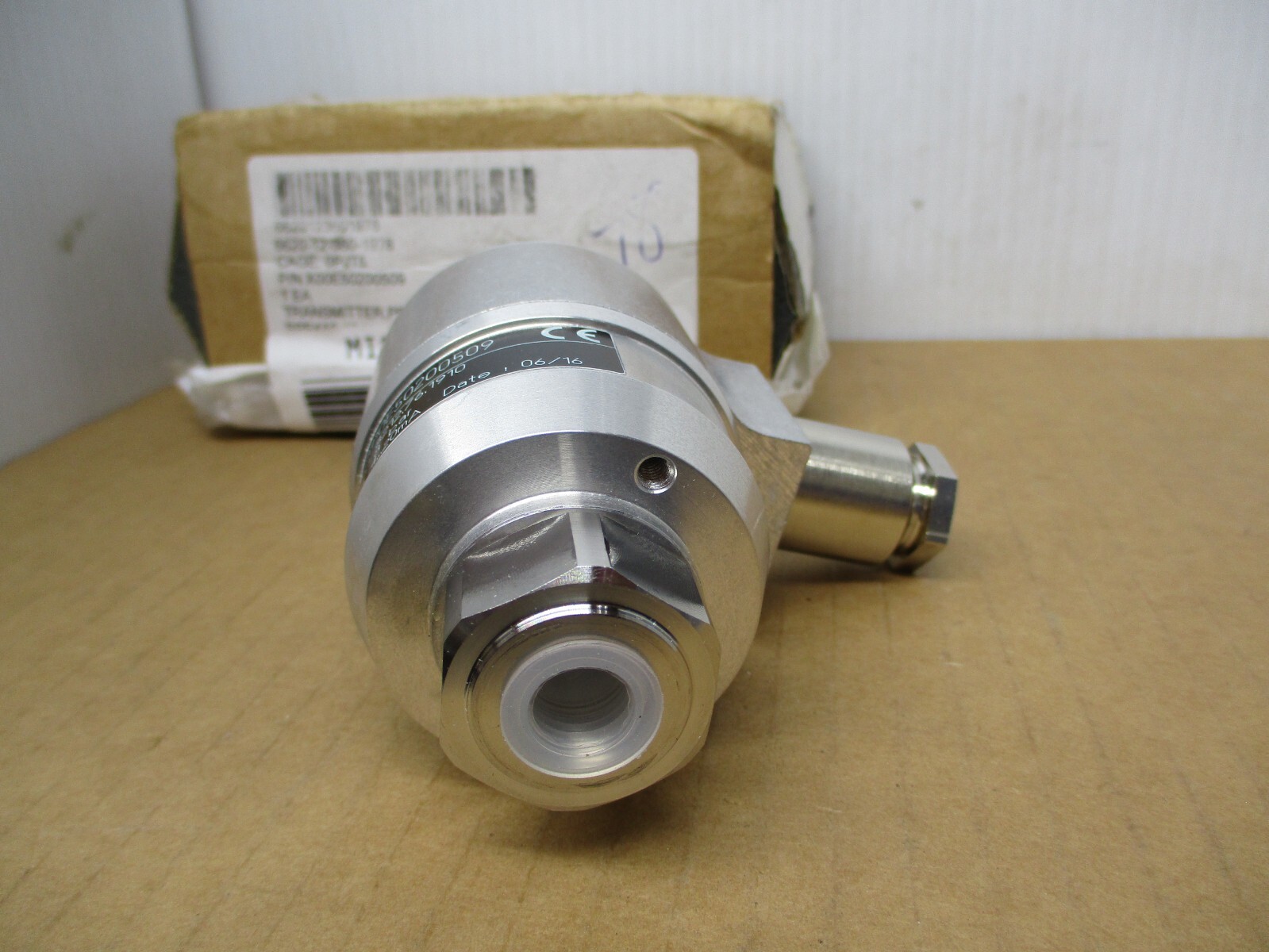 GENUINE MTU Diesel Engine Pressure Sensor Transmitter , X00E50200509