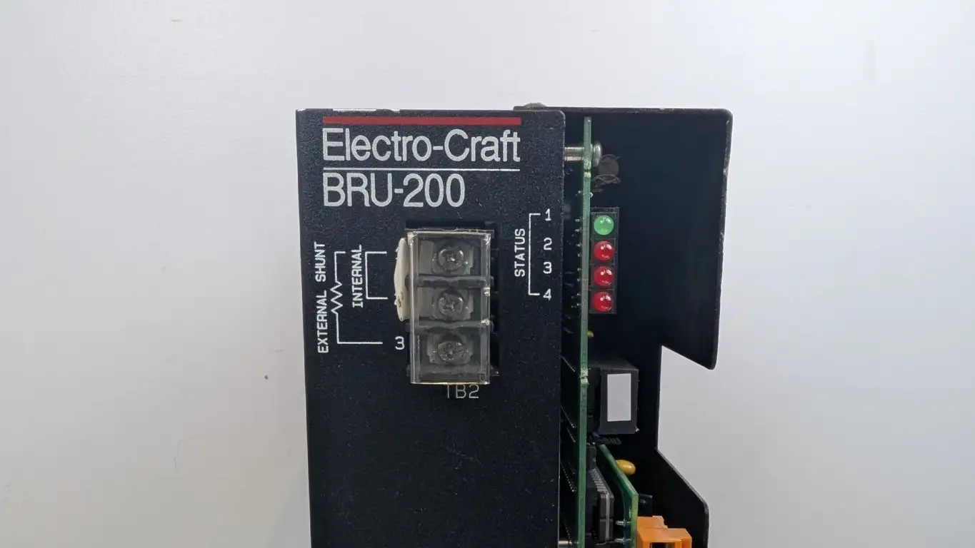 Electro-Craft 9101-1303 Servo Drive DM-30 BRU-200 A 120VAC 240VAC 28A 120/240VAC