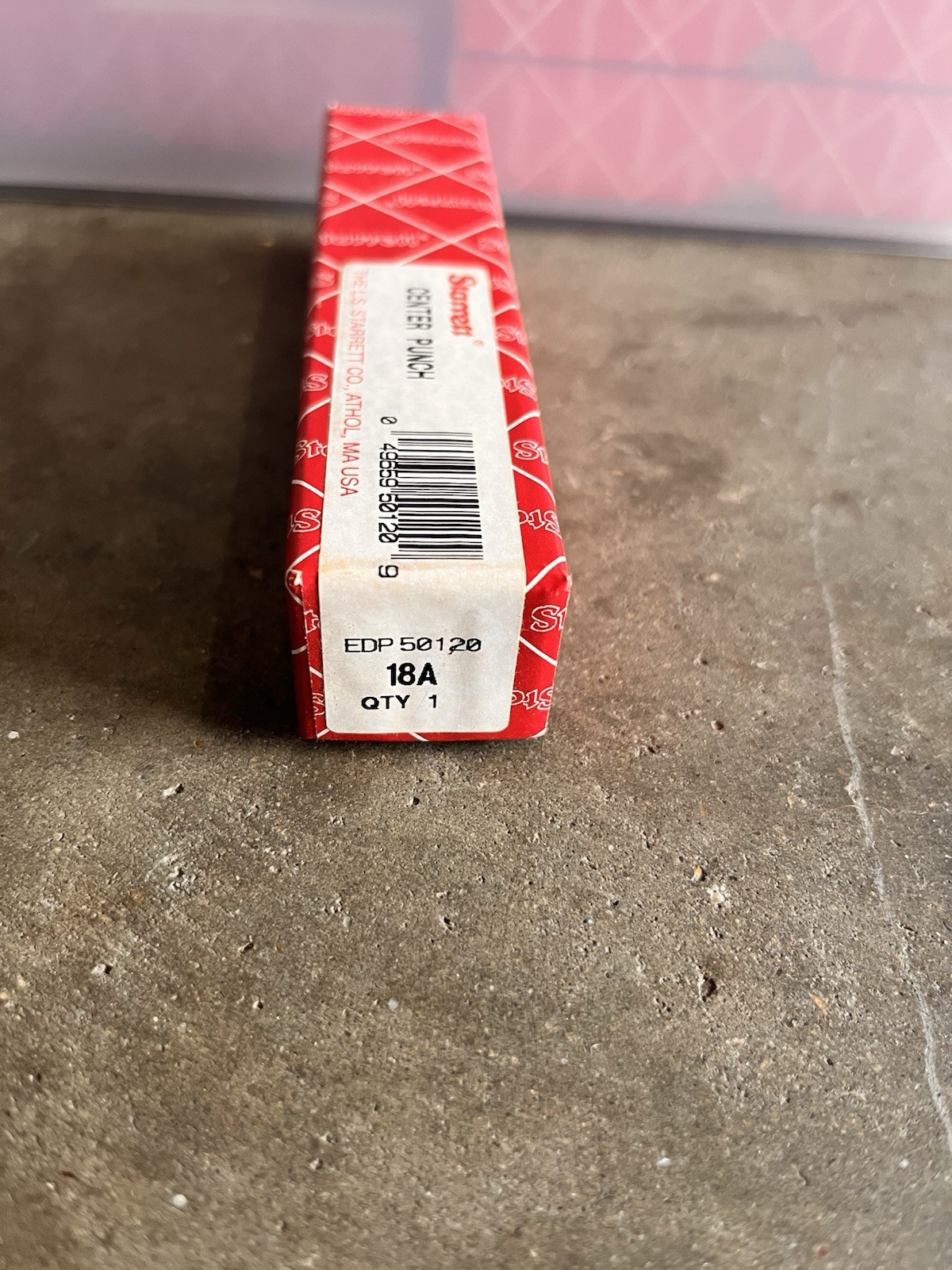 Starrett Center Punch