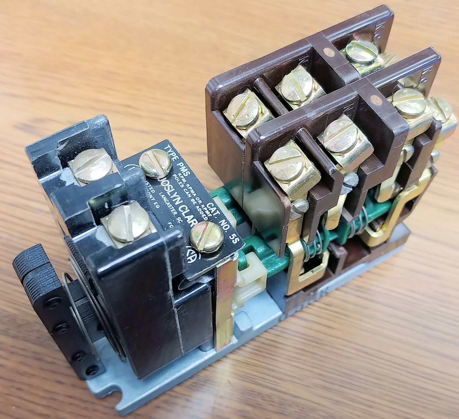 Joslyn Clark 5SGG-76 Slim Jim Relay Bul. 7305 Type PMS