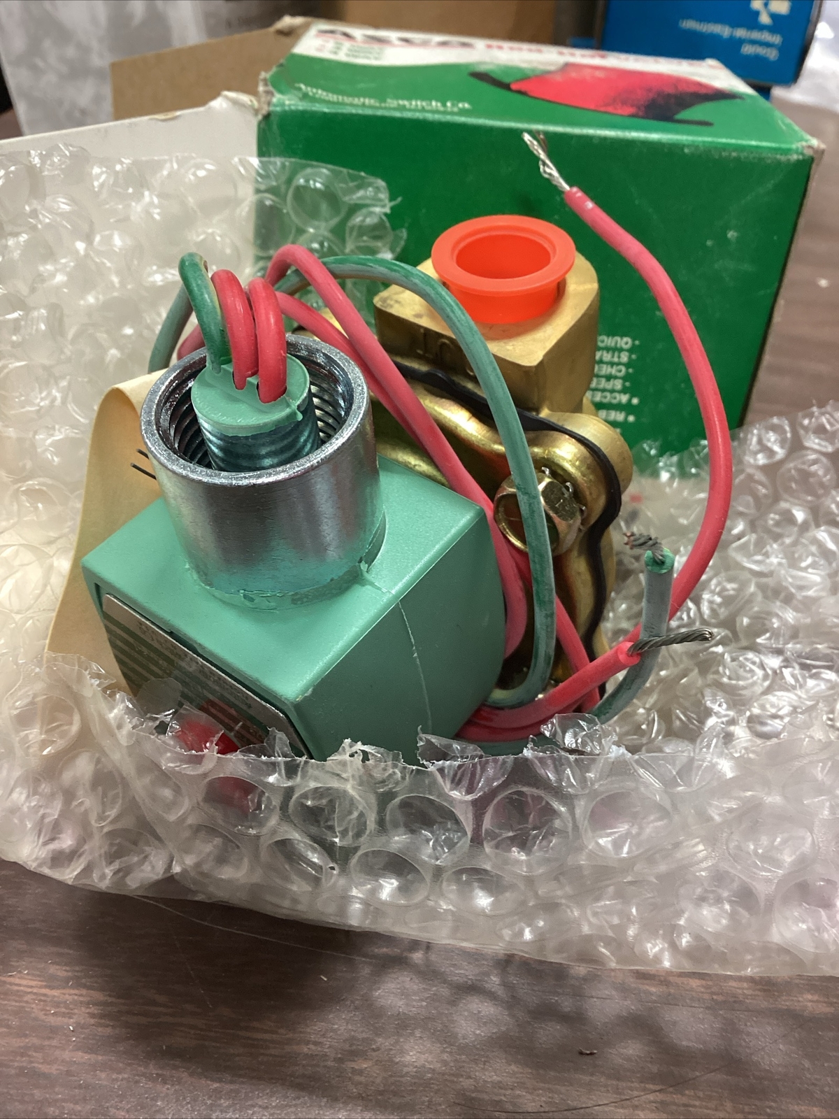ASCO Red Hat Valves 8210G1HW FFP39879 12060, 100/50 NEW!!