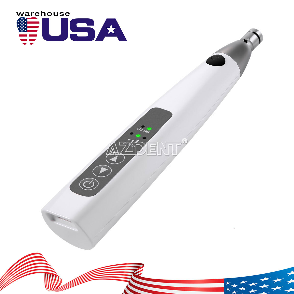Dental Cordless Hygiene Air Motor Prophy Handpiece /Composite Polishing Set