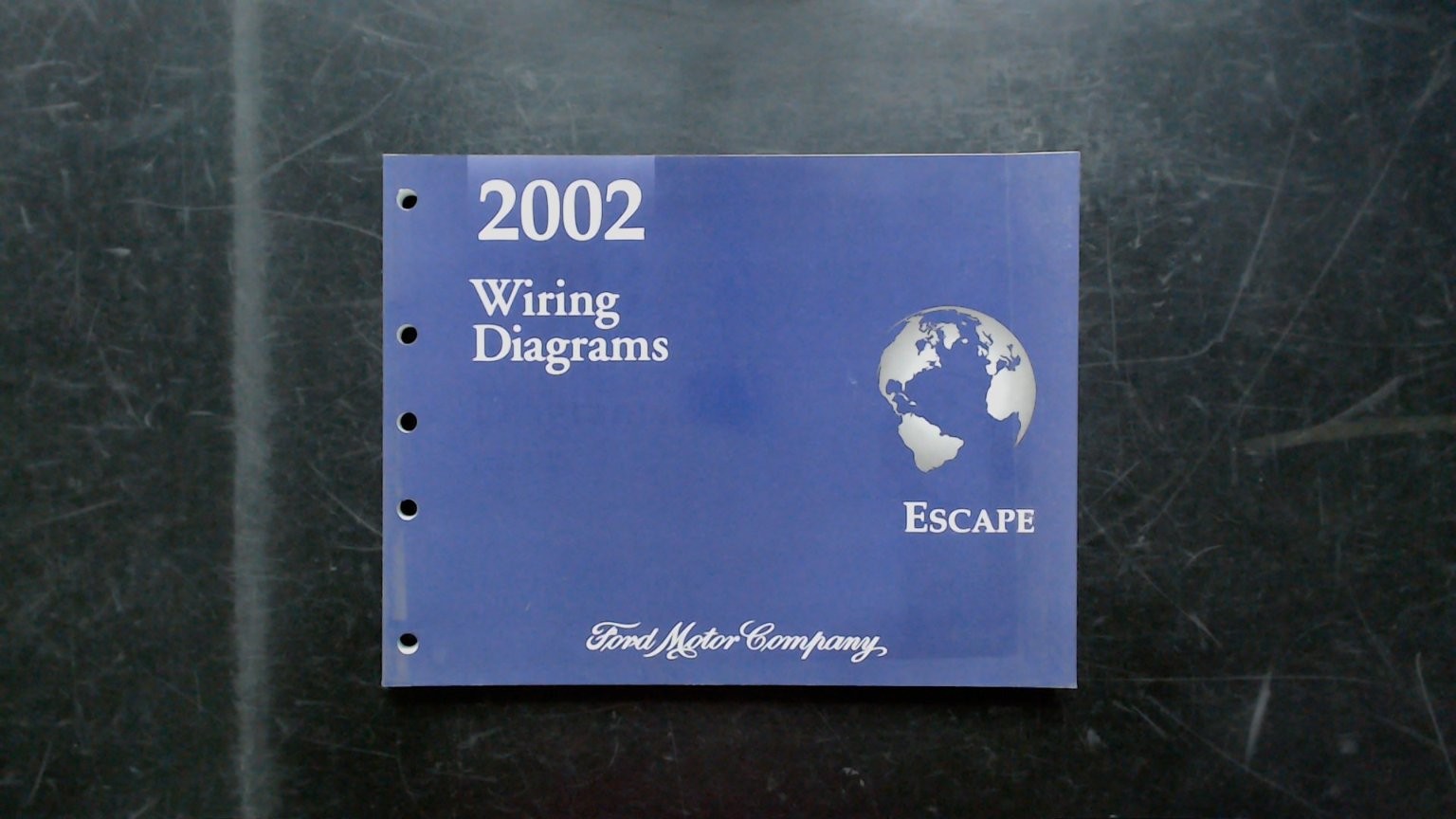 Ford Escape Wiring Diagrams AD-328 2002 OEM Factory Electrical Service Manual