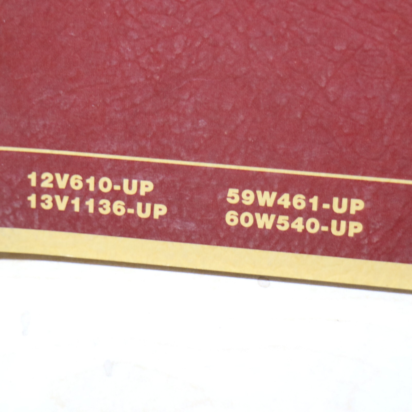 CAT Caterpillar V110 V130 V150 Forklift Owner Maintenance Guide Manual book lift