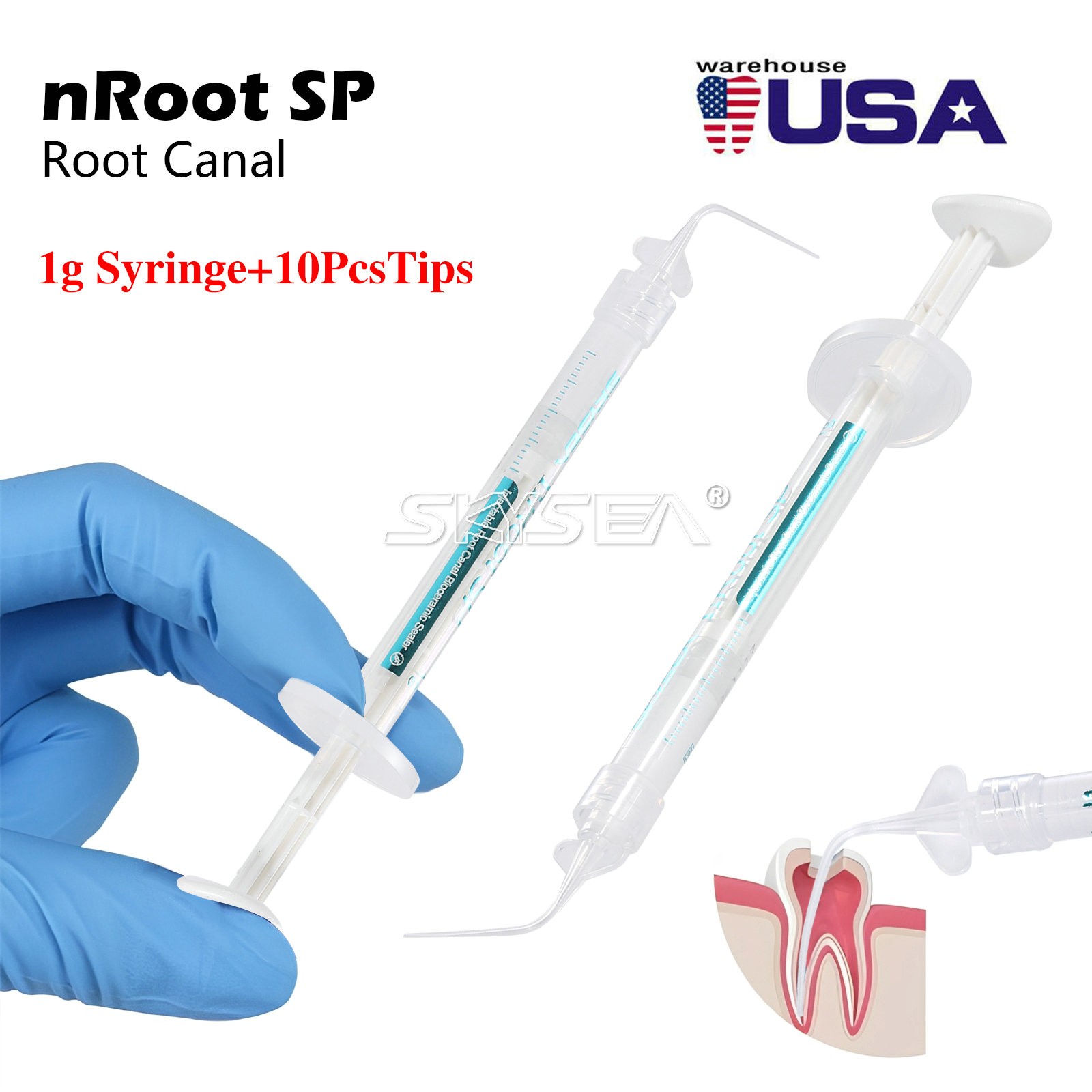 10*NSK PANA MAX Style Dental High Speed Handpiece Push Button 4Hole Turbine JL
