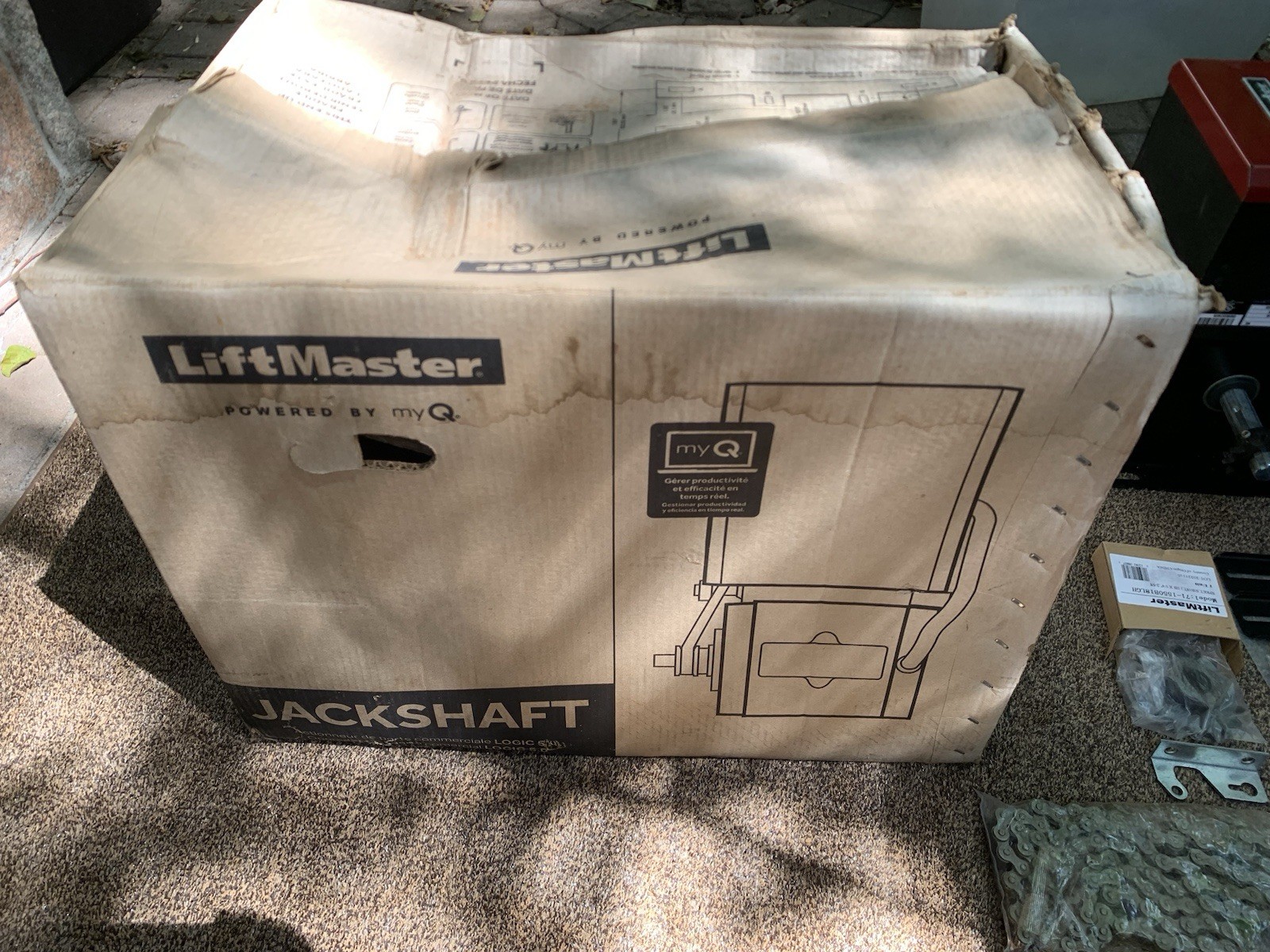 LiftMaster Logic 5.0 1/2 HP Commercial Door Opener BJ501L5 With Brake – Read-