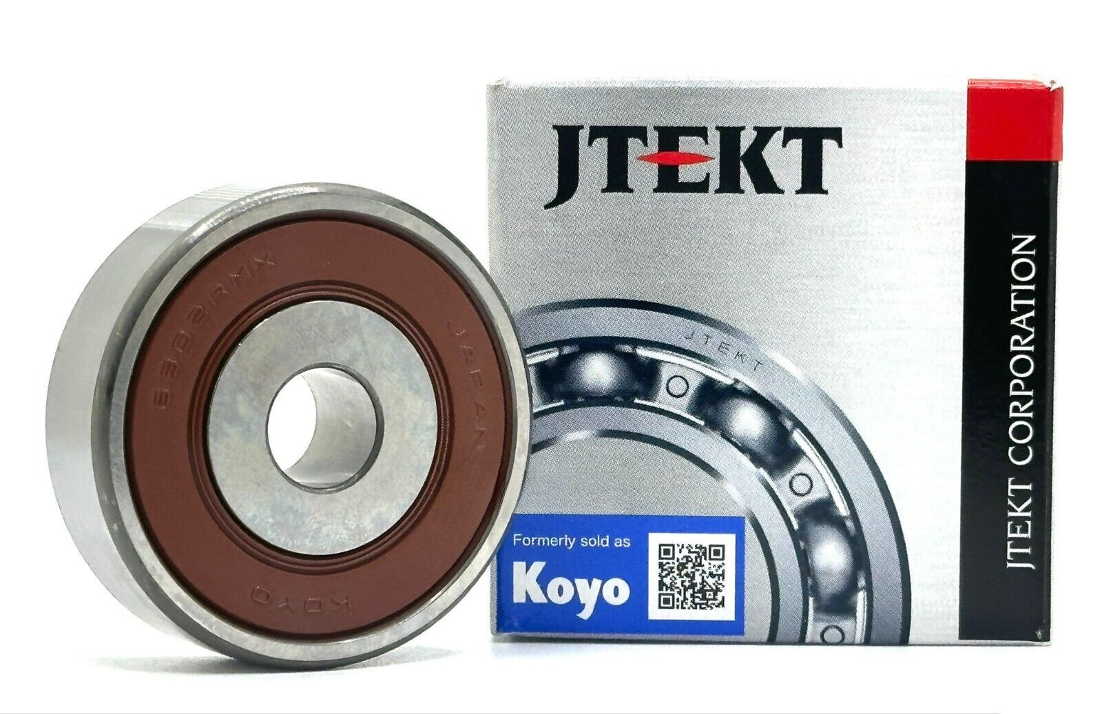 KOYO 6302RMX BALL BEARING for TOYOTA/LEXUS IDLER PULLEY 10x42x13mm