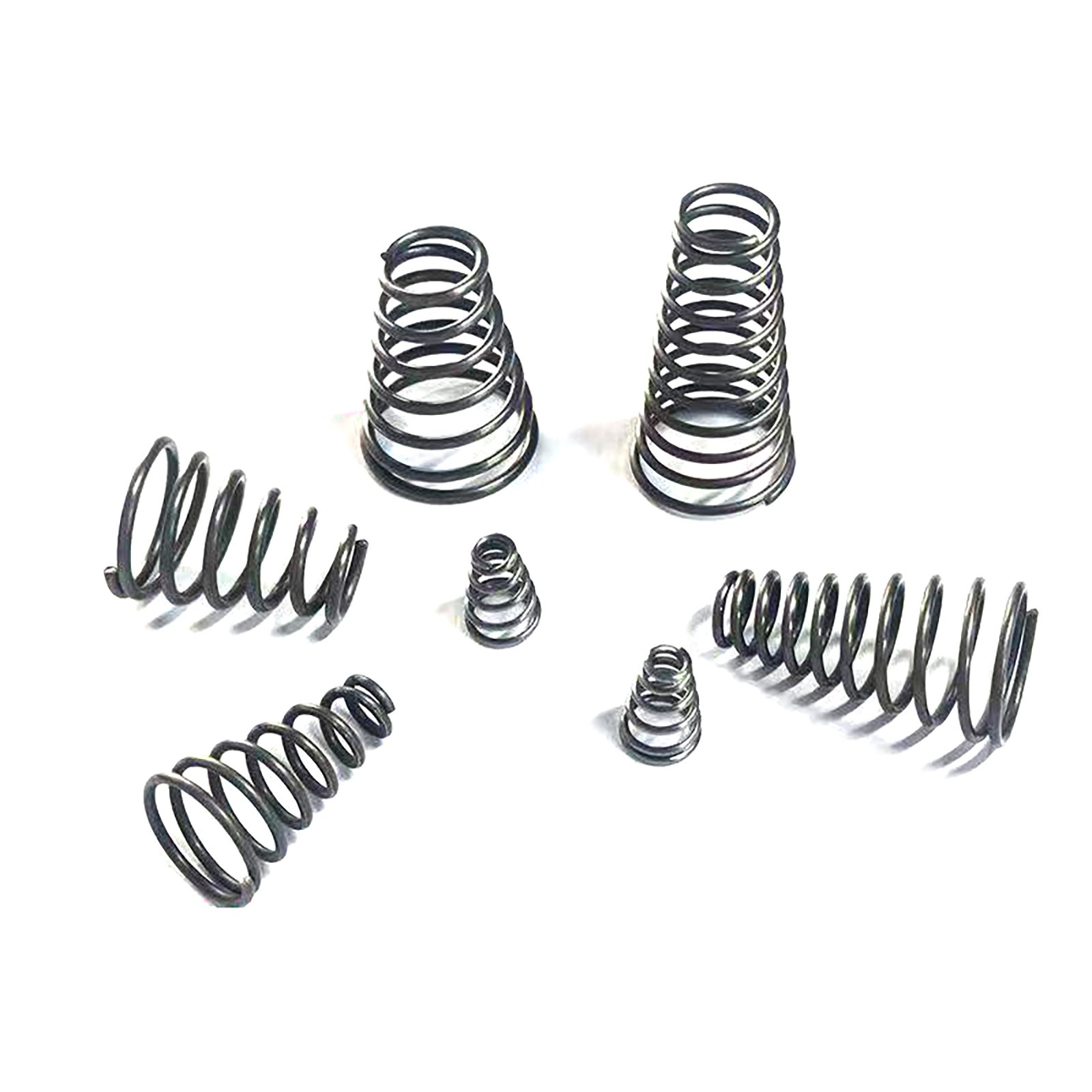 Conical Compression Spring Tapered Cone Spring Steel 0.2-3.0mm Wire High Tension