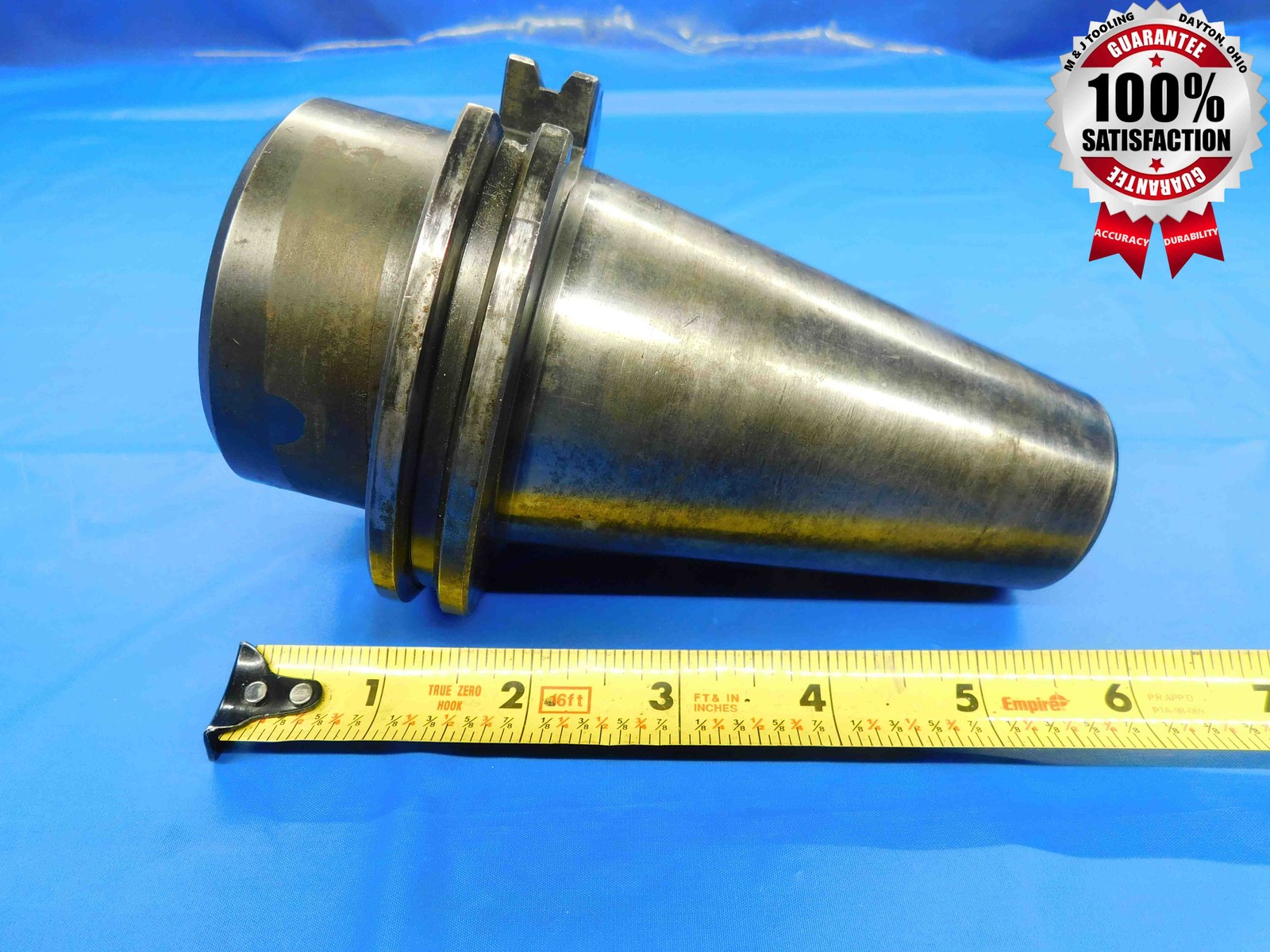 CAT50 1 3/8 I.D. AUTO SHANK TOOL HOLDER STUB LENGTH 1 3/4 PROJECTION 1.375