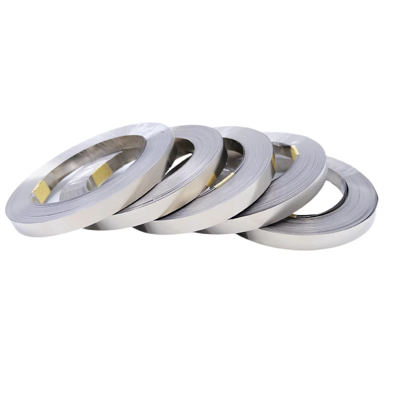 Nickel Plated Strip 18650 Battery Connector Plate 0.1mm 0.2mm Spot Welding Sheet