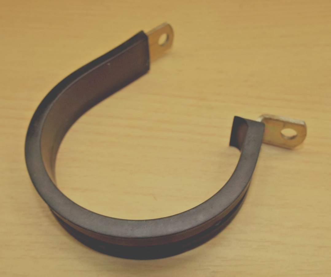 QTY8 Umpco 1-3/4″ + CUSHIONED Cable Loop Clamp Aluminum Mil spec MS21919 WDG29