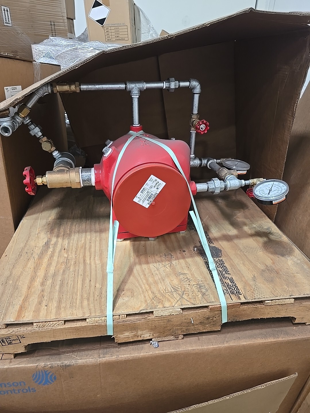 Tyco AV-1 300PSI Alarm Check Valve 8″