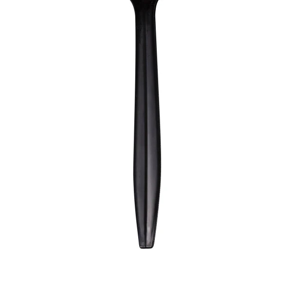 Karat PP Plastic Medium Weight Tea Spoons Bulk Box – Black – 1,000 ct, U2003B