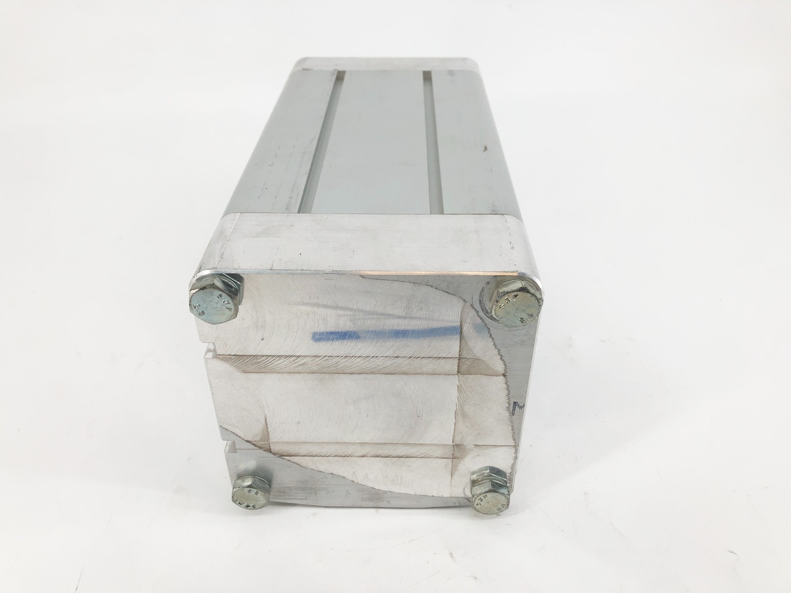New Coperion ZS-0402A-125 Cylinder ø125/32 – 158.5 WZKN 150 P1 4-8 Bar – No Box