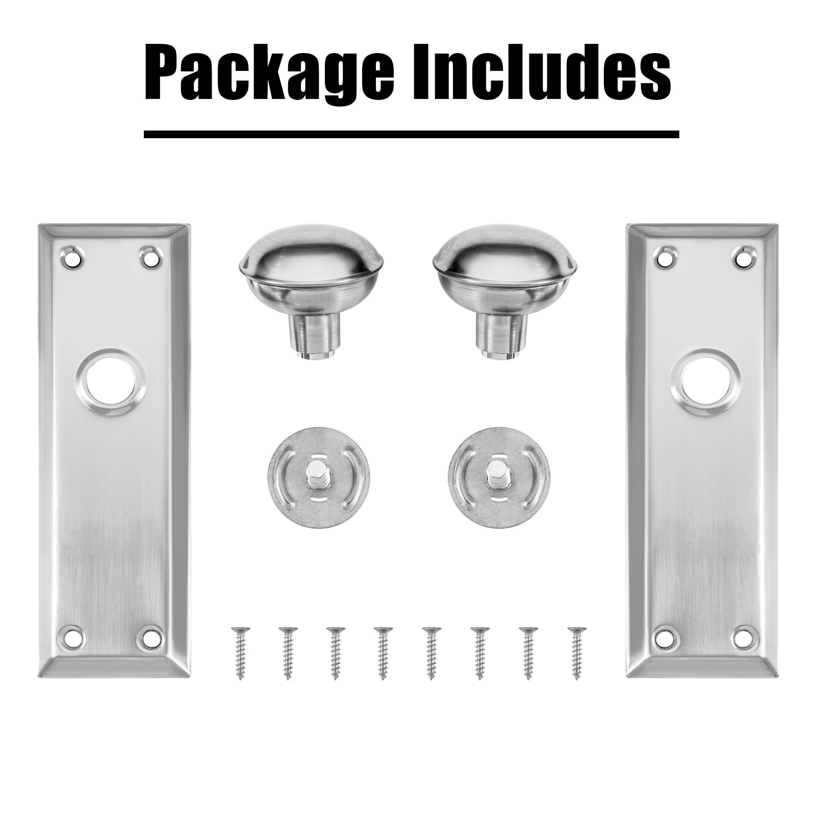 Dummy Door Knob Interior, Inactive Door Knobs for Closet, Antique Bifold Door…