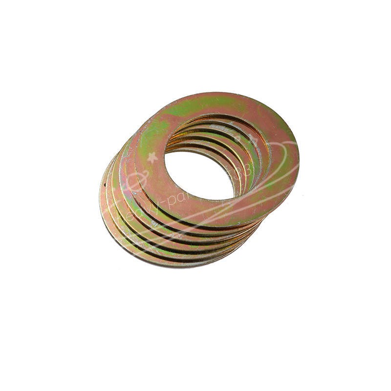 6pc 50mm x80mm x2mm Bucket Pin Shim Iron Excavator Skid Steer For Cat Bobcat