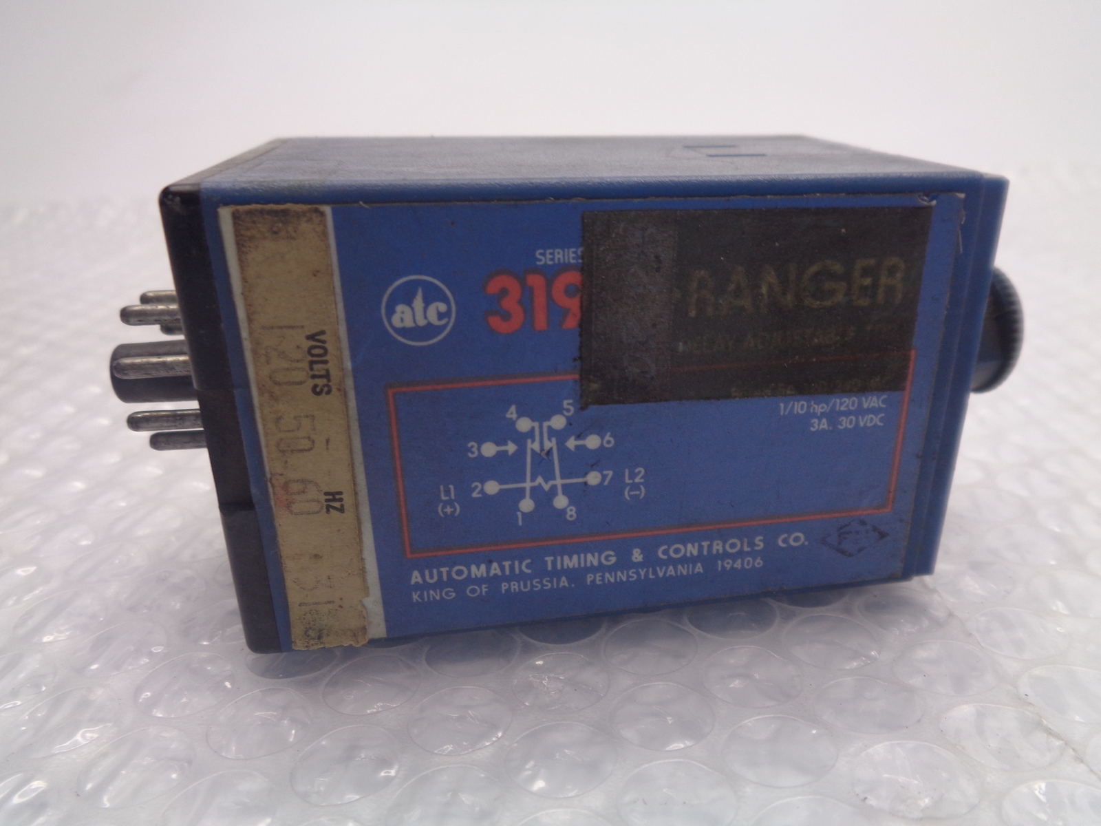 ATC 319 TIMER 0-30MIN UNMP
