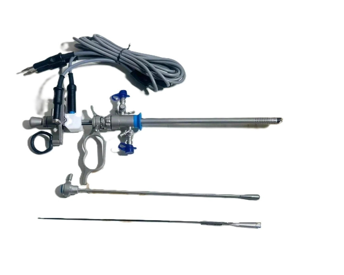 PASSIVE BIPOLAR RESECTOSCOPE TURP SET WITH WORKING ELEMENT MFG ISO CERT ADDLER