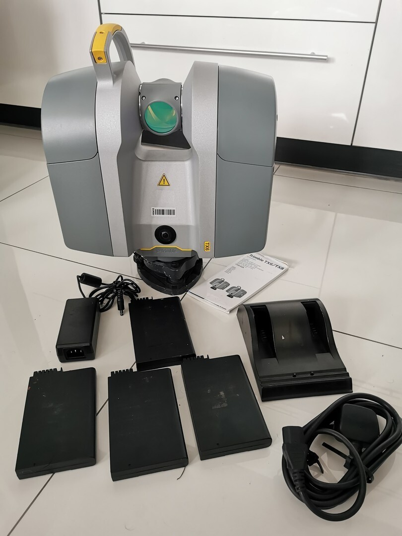 Trimble TX6 3D Laser Scanner, HDR, Wi-Fi with accessories! MINT!