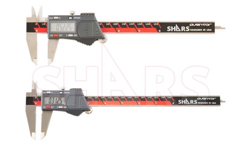 SHARS Aventor 6″ & 8″ DPS IP54 Electronic Digital Caliper NEW R]