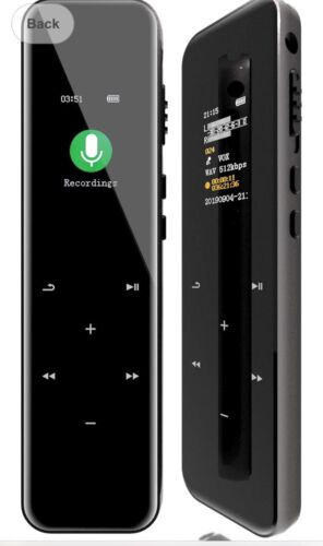 Wohlman Digital Voice Recorder 16GB 1536kbps High Recording Quality Noise Reduct