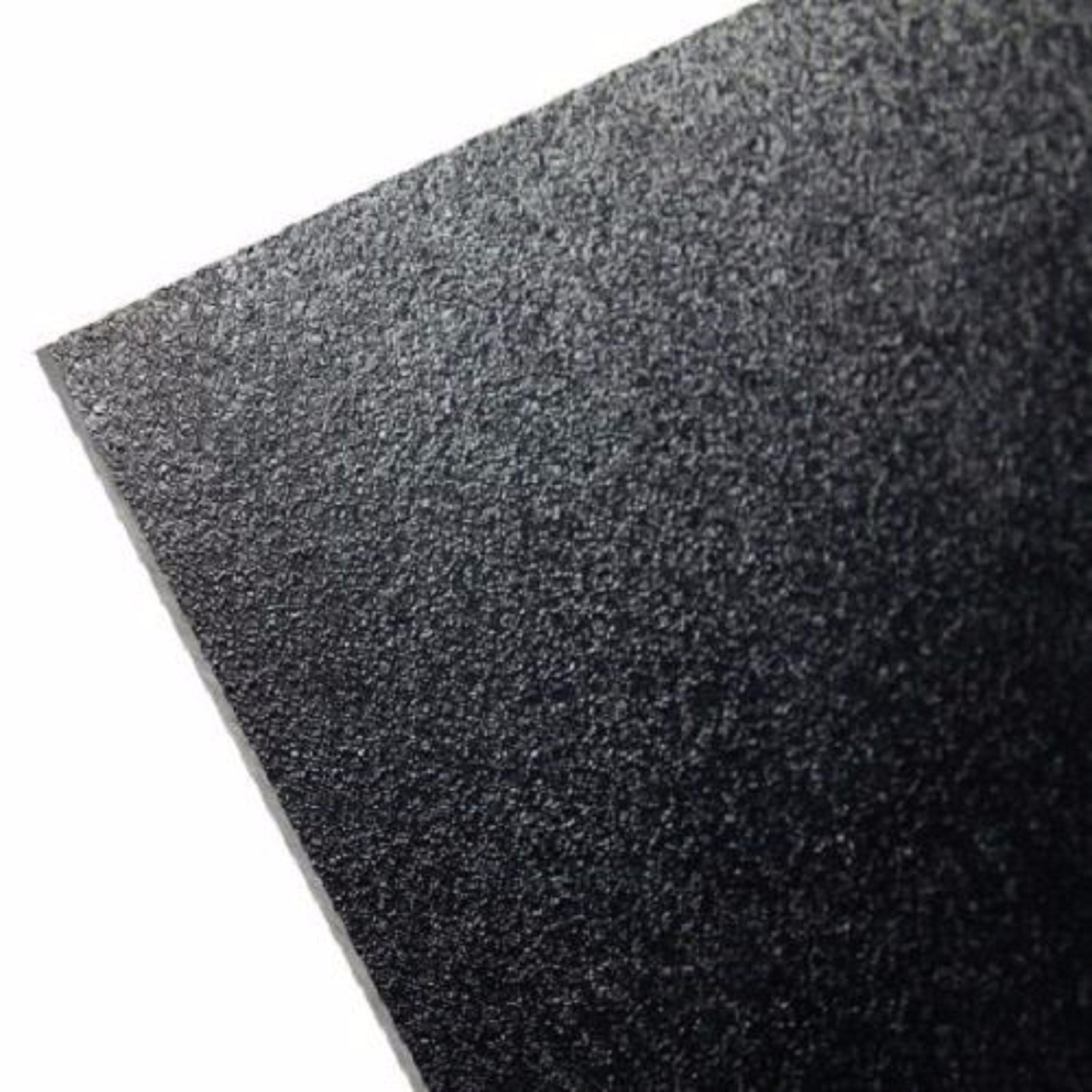 (2-Pack) ABS Round Plastic Sheet – 1/8″ thick – Black – 15″ Diameter – Paintable