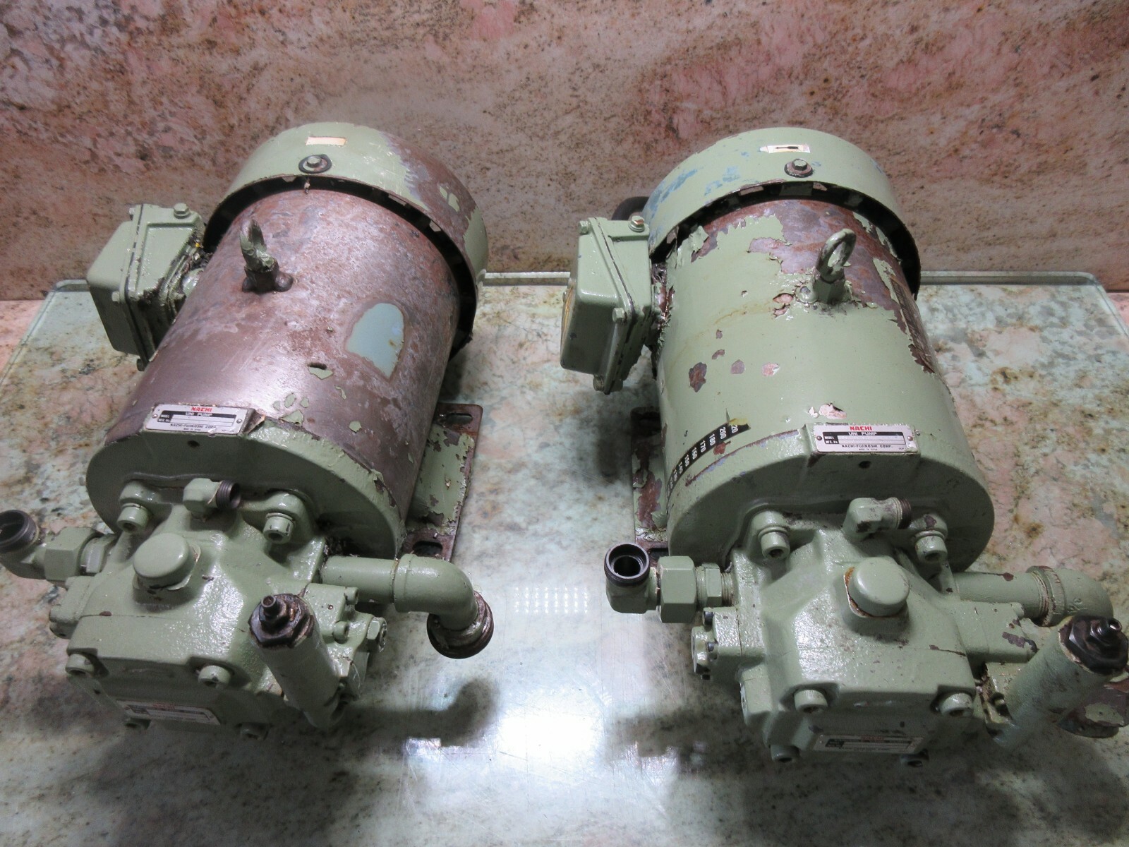 SPECIAL NACHI LTIS90-NR MOTOR VDC-1B-2A3-U-20 UVC-1A-A3-3.7-4-1204K OKUMA EACH 1