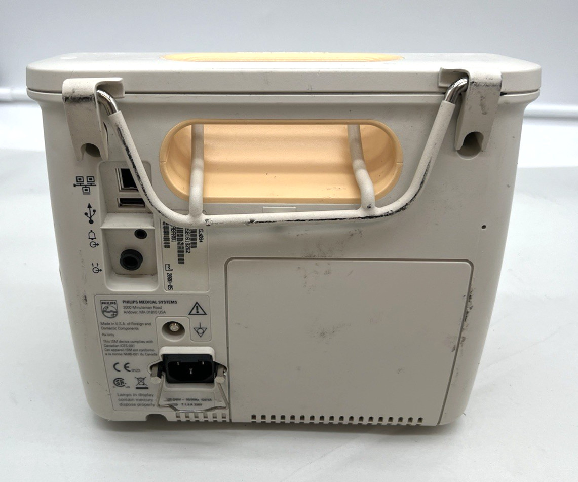 Philips SureSigns VM6 Vital Signs Monitor (For Parts)