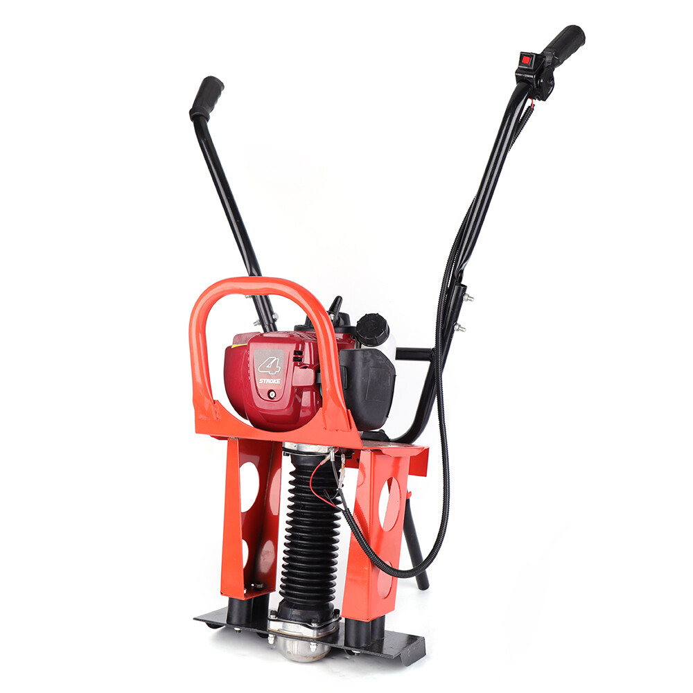 37.7CC 4 Stroke Gas Power Concrete Vibrator Wet Screed Concrete Vibrating Tool